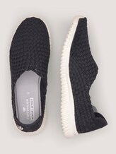 geflochtener Stoffslipper - Frauen - black geflochtener Stoffslipper - Frauen - black - 13 - TOM TAILOR
