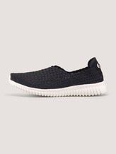 geflochtener Stoffslipper - Frauen - black geflochtener Stoffslipper - Frauen - black - 7 - TOM TAILOR