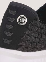 geflochtener Stoffslipper - Frauen - black geflochtener Stoffslipper - Frauen - black - 9 - TOM TAILOR
