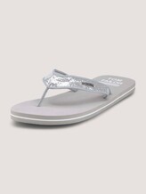 Metallic Glitzer Zehentreter - Frauen - white-silver Metallic Glitzer Zehentreter - Frauen - white-silver - 10 - TOM TAILOR