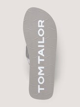 Metallic Glitzer Zehentreter - Frauen - white-silver Metallic Glitzer Zehentreter - Frauen - white-silver - 23 - TOM TAILOR