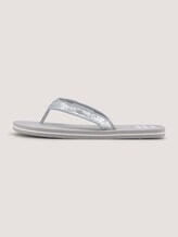 Metallic Glitzer Zehentreter - Frauen - white-silver Metallic Glitzer Zehentreter - Frauen - white-silver - 7 - TOM TAILOR