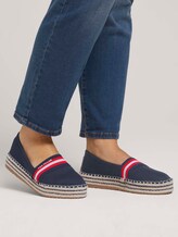 Espadrilles mit Streifen - Frauen - navy Espadrilles mit Streifen - Frauen - navy - 5 - TOM TAILOR Denim