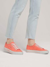 Stoffsneaker - Frauen - neon orange Stoffsneaker - Frauen - neon orange - 5 - TOM TAILOR Denim