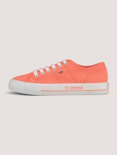 Stoffsneaker - Frauen - neon orange Stoffsneaker - Frauen - neon orange - 7 - TOM TAILOR Denim