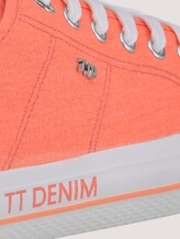 Stoffsneaker - Frauen - neon orange Stoffsneaker - Frauen - neon orange - 9 - TOM TAILOR Denim