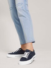 schlichter Sneaker - Frauen - navy schlichter Sneaker - Frauen - navy - 5 - TOM TAILOR Denim