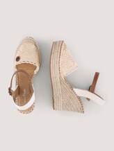wedge-heel sandals - Women - offwhite wedge-heel sandals - Women - offwhite - 13 - TOM TAILOR Denim
