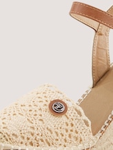 wedge-heel sandals - Women - offwhite wedge-heel sandals - Women - offwhite - 9 - TOM TAILOR Denim