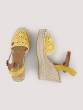 Sandalette mit Keilabsatz - Frauen - yellow Sandalette mit Keilabsatz - Frauen - yellow - 13 - TOM TAILOR Denim