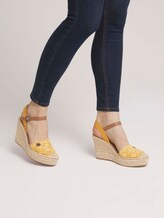 Sandalette mit Keilabsatz - Frauen - yellow Sandalette mit Keilabsatz - Frauen - yellow - 5 - TOM TAILOR Denim