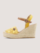 Sandalette mit Keilabsatz - Frauen - yellow Sandalette mit Keilabsatz - Frauen - yellow - 7 - TOM TAILOR Denim