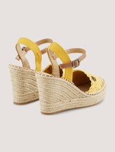 Sandalette mit Keilabsatz - Frauen - yellow Sandalette mit Keilabsatz - Frauen - yellow - 8 - TOM TAILOR Denim