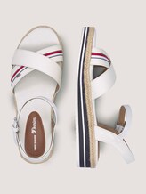 Sandale mit Streifendetail - Frauen - offwhite Sandale mit Streifendetail - Frauen - offwhite - 13 - TOM TAILOR Denim