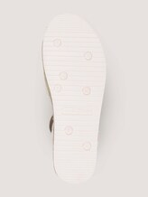 Sandale mit Streifendetail - Frauen - offwhite Sandale mit Streifendetail - Frauen - offwhite - 23 - TOM TAILOR Denim