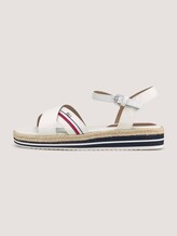 Sandale mit Streifendetail - Frauen - offwhite Sandale mit Streifendetail - Frauen - offwhite - 7 - TOM TAILOR Denim