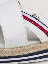 Sandale mit Streifendetail - Frauen - offwhite Sandale mit Streifendetail - Frauen - offwhite - 9 - TOM TAILOR Denim
