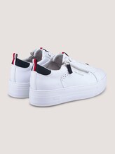 sneakers with zip details - Women - white sneakers with zip details - Women - white - 8 - TOM TAILOR Denim