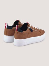 Sneaker mit Reißverschluss-Details - Frauen - cognac Sneaker mit Reißverschluss-Details - Frauen - cognac - 8 - TOM TAILOR Denim