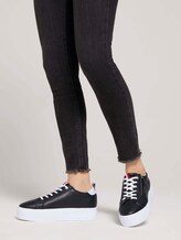 Sneaker mit Reißverschluss-Details - Frauen - navy Sneaker mit Reißverschluss-Details - Frauen - navy - 5 - TOM TAILOR Denim