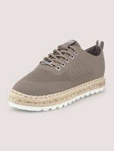 Sneaker mit geflochtener Bastsohle - Frauen - khaki Sneaker mit geflochtener Bastsohle - Frauen - khaki - 10 - TOM TAILOR Denim