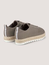 Sneaker mit geflochtener Bastsohle - Frauen - khaki Sneaker mit geflochtener Bastsohle - Frauen - khaki - 8 - TOM TAILOR Denim