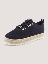 Sneaker mit geflochtener Bastsohle - Frauen - navy Sneaker mit geflochtener Bastsohle - Frauen - navy - 10 - TOM TAILOR Denim