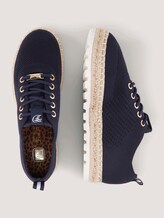 Sneaker mit geflochtener Bastsohle - Frauen - navy Sneaker mit geflochtener Bastsohle - Frauen - navy - 13 - TOM TAILOR Denim