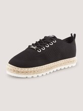 structured sneakers - Women - black structured sneakers - Women - black - 10 - TOM TAILOR Denim