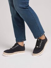structured sneakers - Women - black structured sneakers - Women - black - 5 - TOM TAILOR Denim