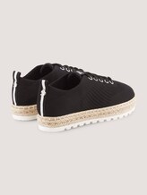 structured sneakers - Women - black structured sneakers - Women - black - 8 - TOM TAILOR Denim