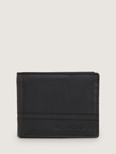Leather purse - Men - schwarz / black Leather purse - Men - schwarz / black - 7 - TOM TAILOR