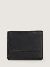 Leather purse - Men - schwarz / black Leather purse - Men - schwarz / black - 8 - TOM TAILOR