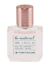 TOM TAILOR Damen Be natural - Eau de Parfum 30ml, weiß, Gr. ONESIZE