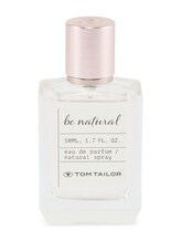 TOM TAILOR Damen Be Natural - Eau de Parfum 50ml, weiß, Gr. ONESIZE