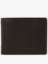 aufklappbare Geldbörse aus Leder - Männer - braun / brown aufklappbare Geldbörse aus Leder - Männer - braun / brown - 1 - TOM TAILOR