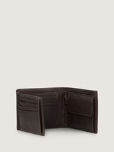 aufklappbare Geldbörse aus Leder - Männer - braun / brown aufklappbare Geldbörse aus Leder - Männer - braun / brown - 16 - TOM TAILOR