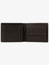 aufklappbare Geldbörse aus Leder - Männer - braun / brown aufklappbare Geldbörse aus Leder - Männer - braun / brown - 4 - TOM TAILOR