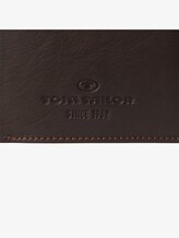 aufklappbare Geldbörse aus Leder - Männer - braun / brown aufklappbare Geldbörse aus Leder - Männer - braun / brown - 6 - TOM TAILOR