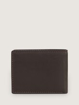 aufklappbare Geldbörse aus Leder - Männer - braun / brown aufklappbare Geldbörse aus Leder - Männer - braun / brown - 8 - TOM TAILOR