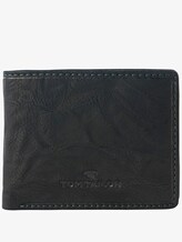 open te klappen portemonnee van leer - Mannen - schwarz / black open te klappen portemonnee van leer - Mannen - schwarz / black - 1 - TOM TAILOR