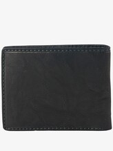 open te klappen portemonnee van leer - Mannen - schwarz / black open te klappen portemonnee van leer - Mannen - schwarz / black - 2 - TOM TAILOR