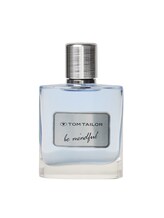 TOM TAILOR Herren Be Mindful - Eau de Toilette 50ml, blau, Uni, Gr. 50ml