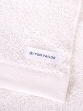 TOM TAILOR Unisex Gästehandtücher im 6er-Pack, 30x50 cm, weiß, Uni, Gr. 30X50