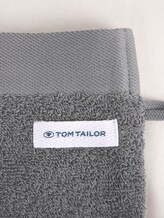 TOM TAILOR Unisex Waschhandschuhe im 6er-Pack, grau, Uni, Gr. 16X21