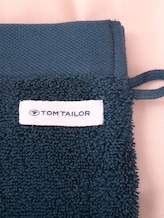TOM TAILOR Unisex Waschhandschuhe im 6er-Pack, blau, Uni, Gr. 16X21