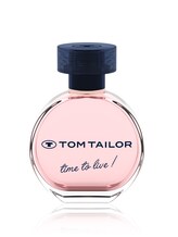 TOM TAILOR Damen Time to live! - Eau de Parfum 50ml, weiß, Gr. ONESIZE