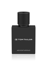 TOM TAILOR Herren Adventurous for him - Eau de Toilette 30ml, weiß, Gr. ONESIZE