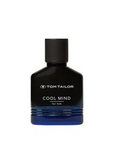 TOM TAILOR Herren Cool Mind Eau de Toilette 30ml, schwarz, Uni, Gr. 30ml