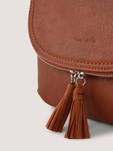 Umhängetasche mit Quasten-Detail - Frauen - cognac / brandy Umhängetasche mit Quasten-Detail - Frauen - cognac / brandy - 17 - TOM TAILOR